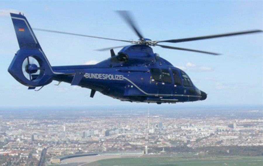 Eurocopter policia Alemania