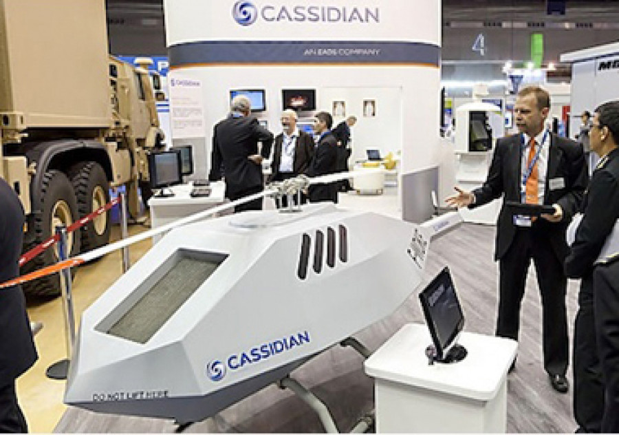 Cassidian uas Tanan