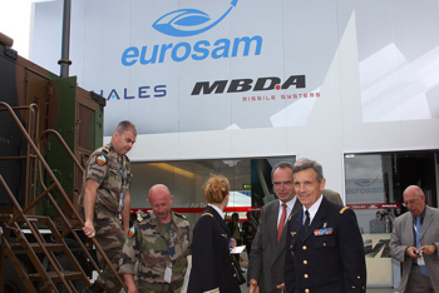 Turquia embargo francia eurosam
