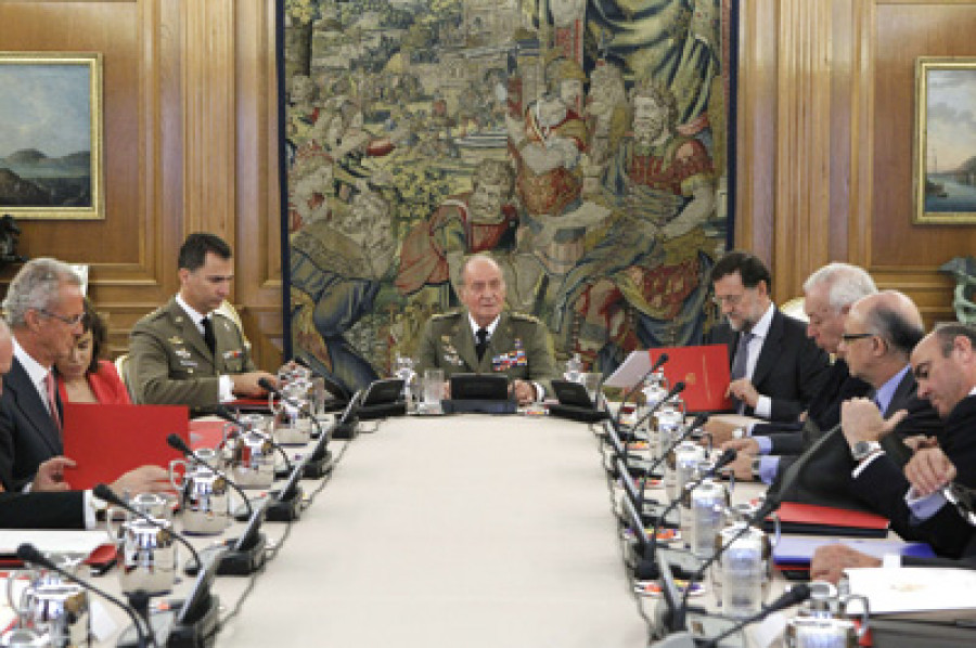 Consejo Defensa Nacional 310712