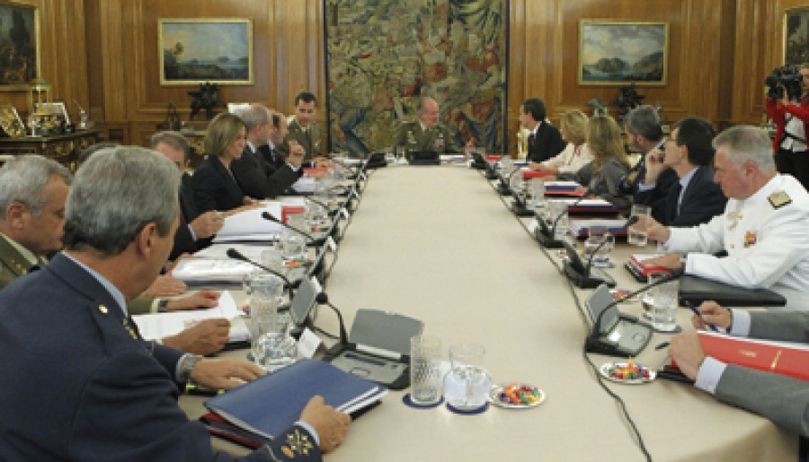 Consejo defensa nacional 2011