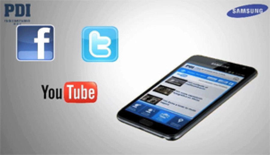 Smartphones Samsung Chile