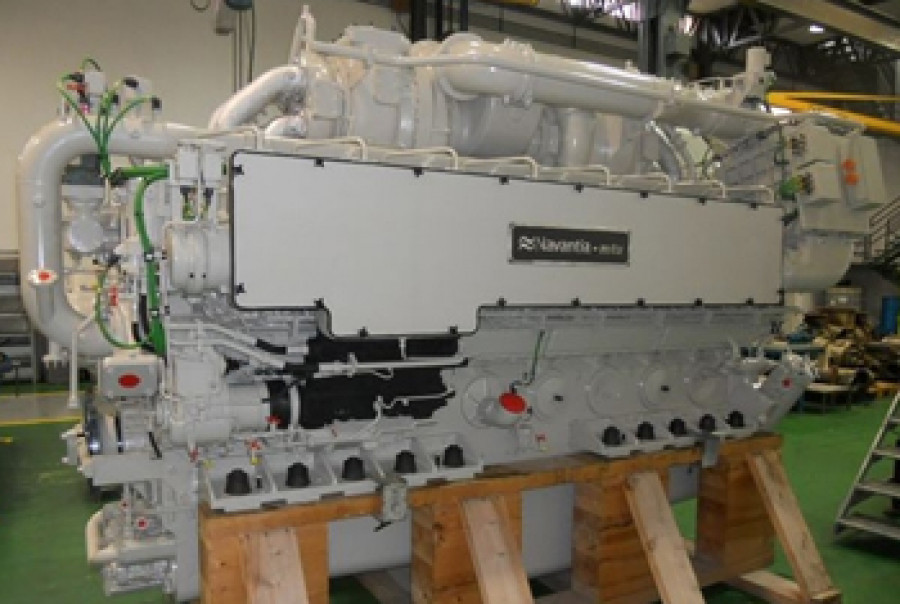 Motor 956 021 Navantia
