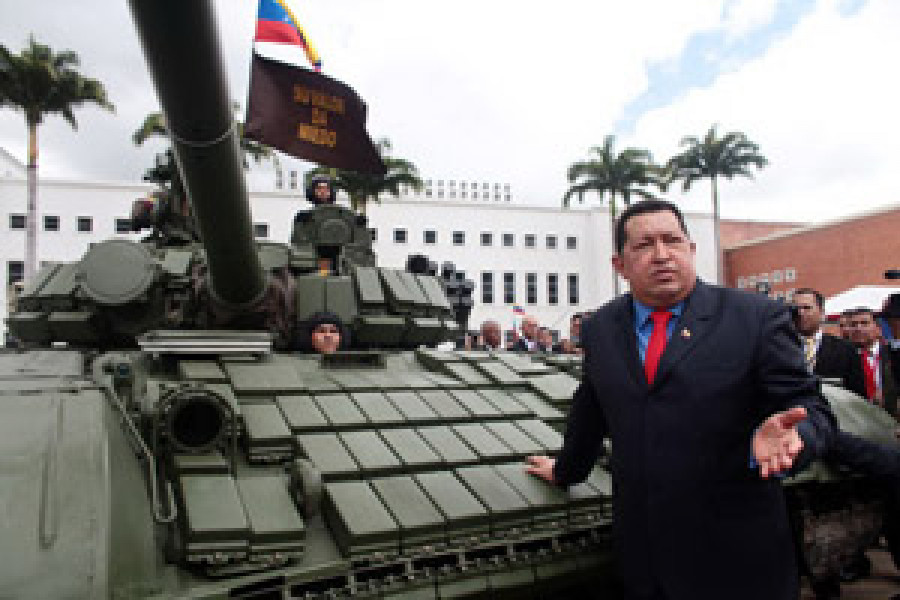 Chavez Anuncia La Adquisicion De Nuevos Lotes De Tanques Rusos T 72b1 Para El Ejercito Venezolano