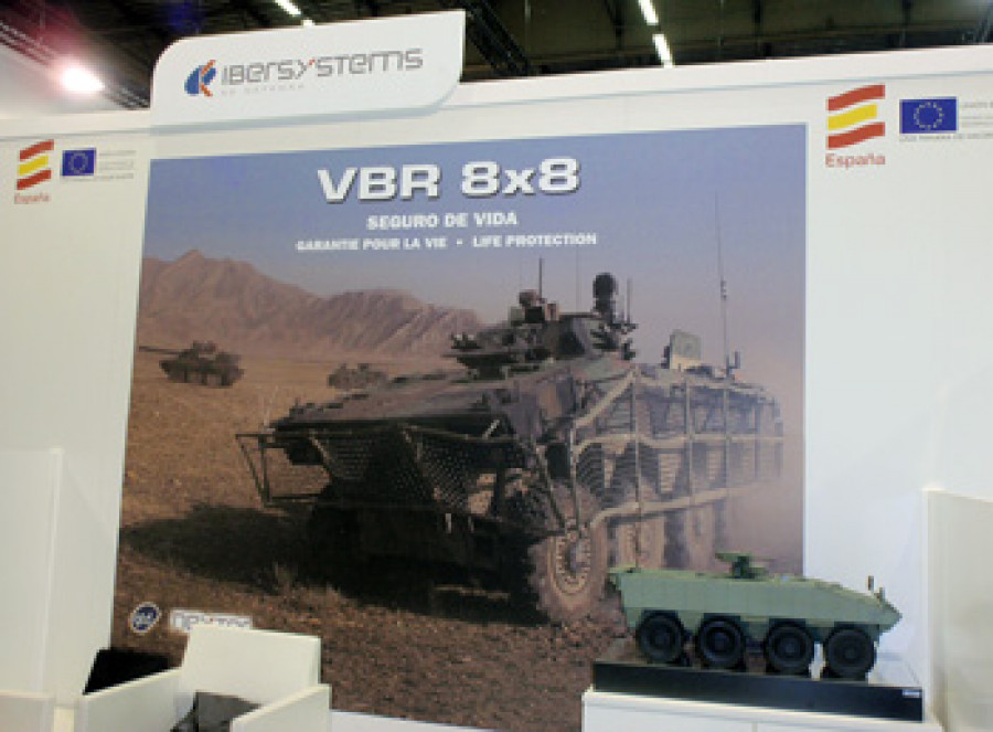 Ibersystems Eurosatory 12