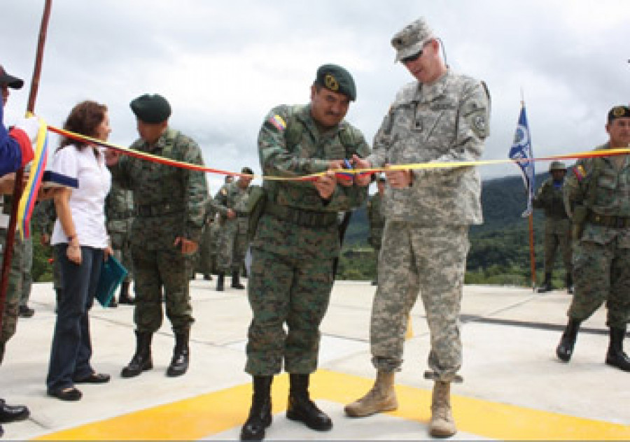 Helipuertos Ecuador