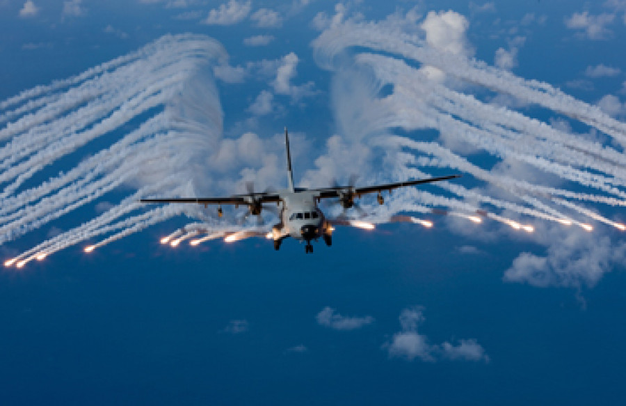 C295 Chaff and flares