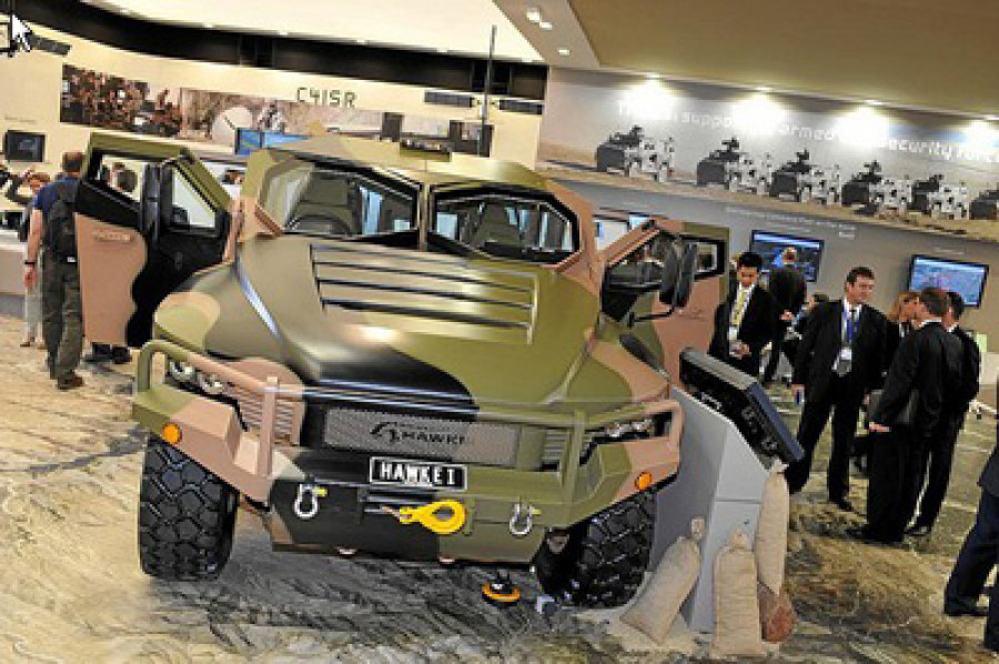 Thales Hawkei