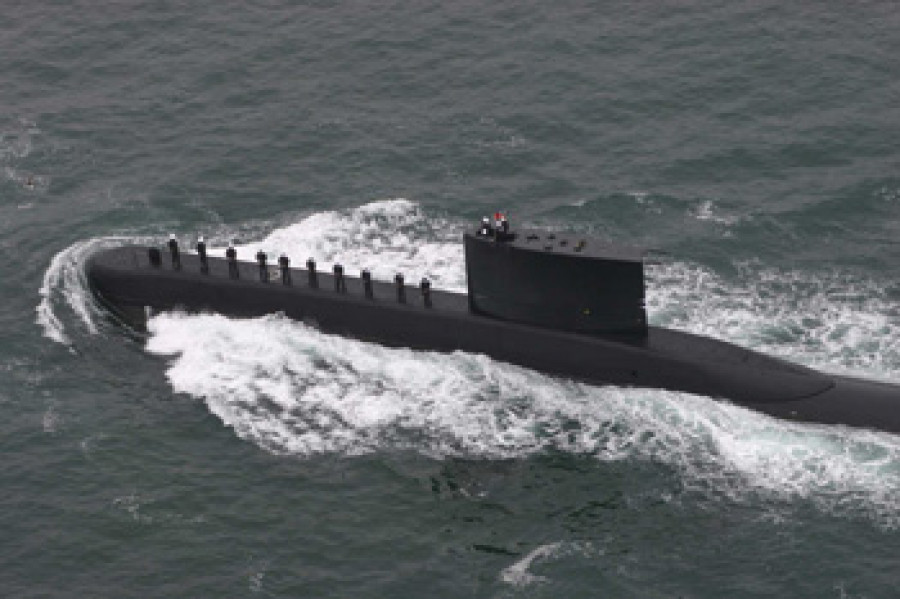 Submarino209ArmadaChile