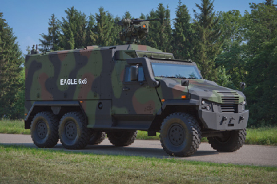Eagle6x6 campo