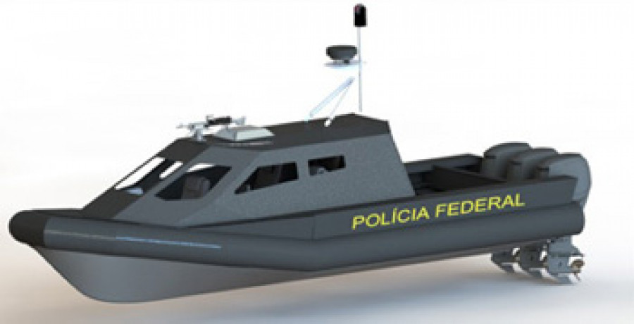 Lancha policia new arrivals
