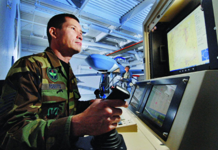 Uav simulacion