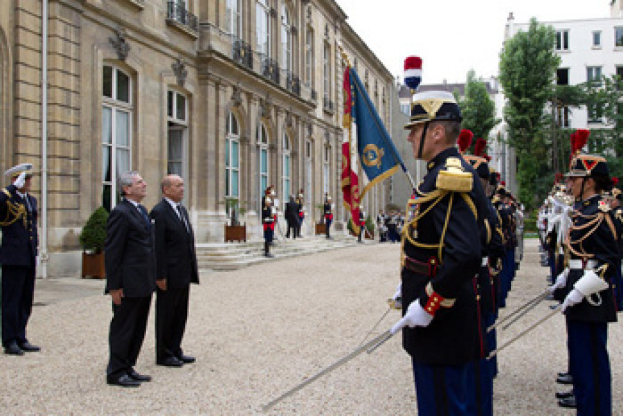Ministros Francia Italia