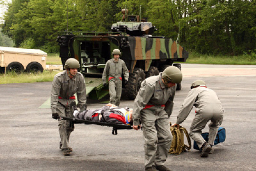 Nexter vbci casevac