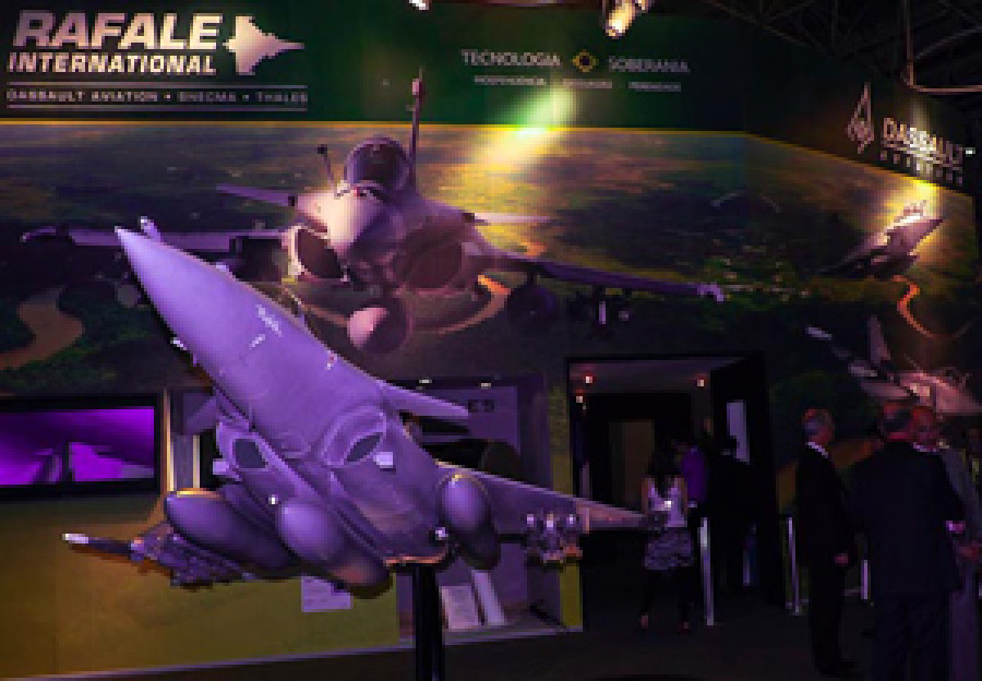 Rafale workshop sul brasil
