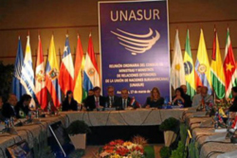 UNASUR cumbre