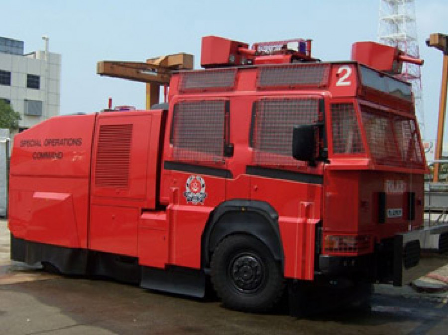 RosenbauerInternationalAGWaterCannon