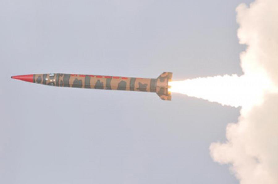 Misil pakistanarmy