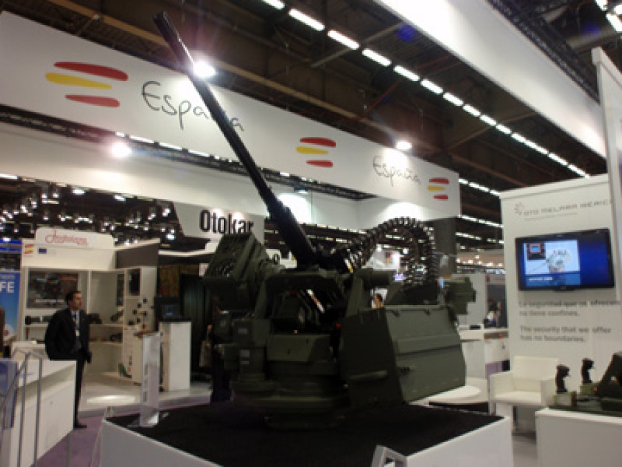 Oto Melara Eurosatory