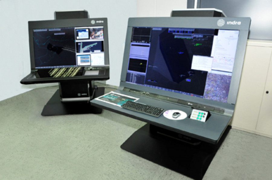 Indra control Oman