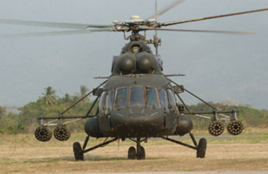 Mi17V5 EV 0674 SanFelipe 03ABR06 EV