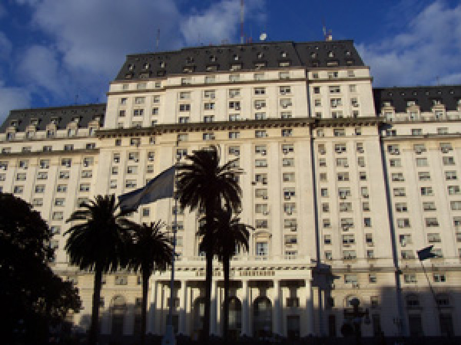 Argentina Edificio Libertador Bs Aires