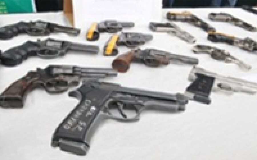 Armas decomiso