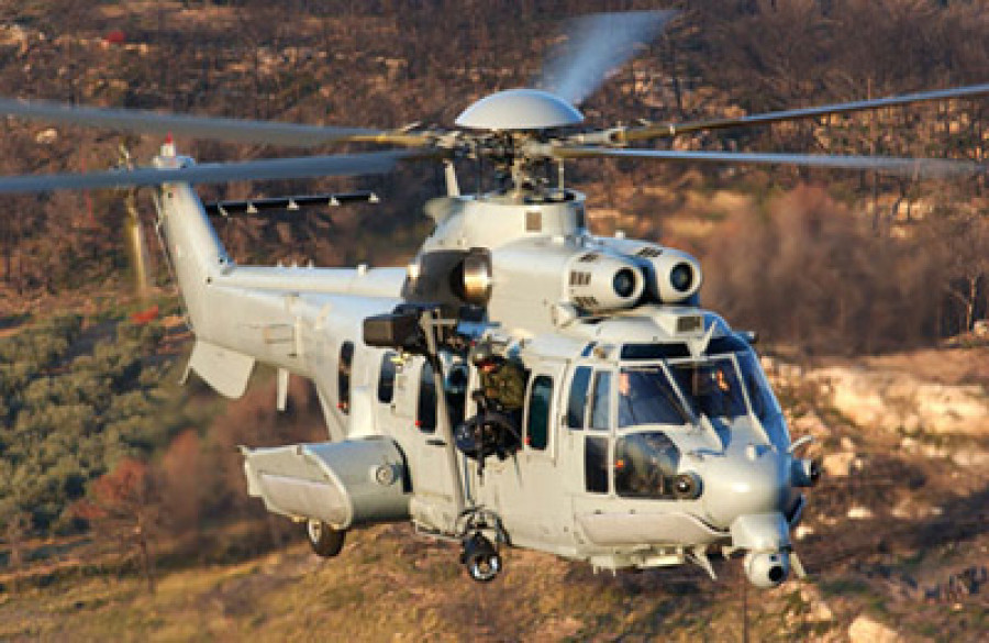 Kazajstan eurocopter
