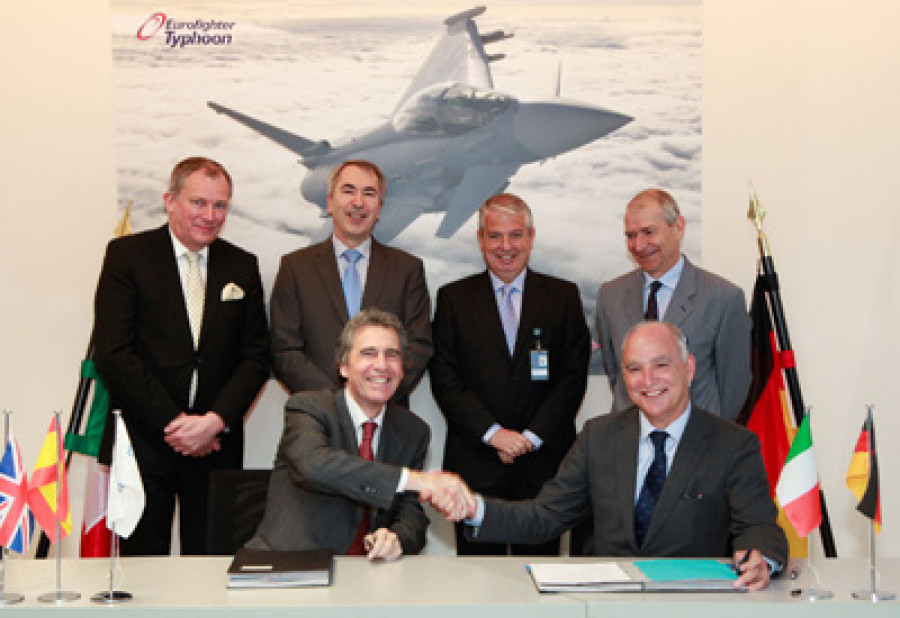 Contrato Eurofighter