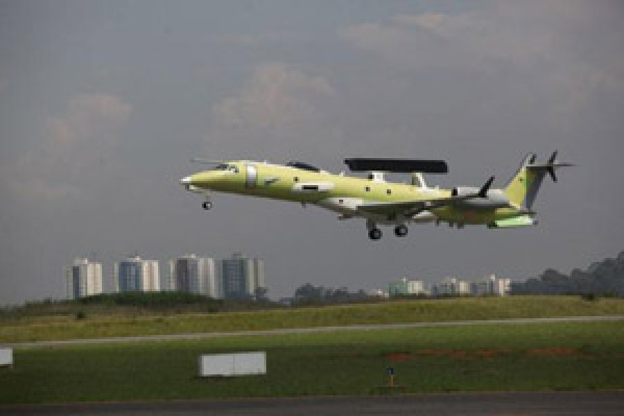 AWACS EMBRAER FotoDRDOviaTheHindu