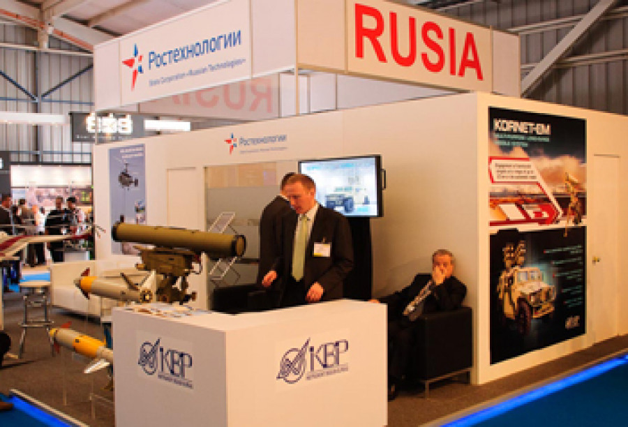 Rusia FIDAE2012