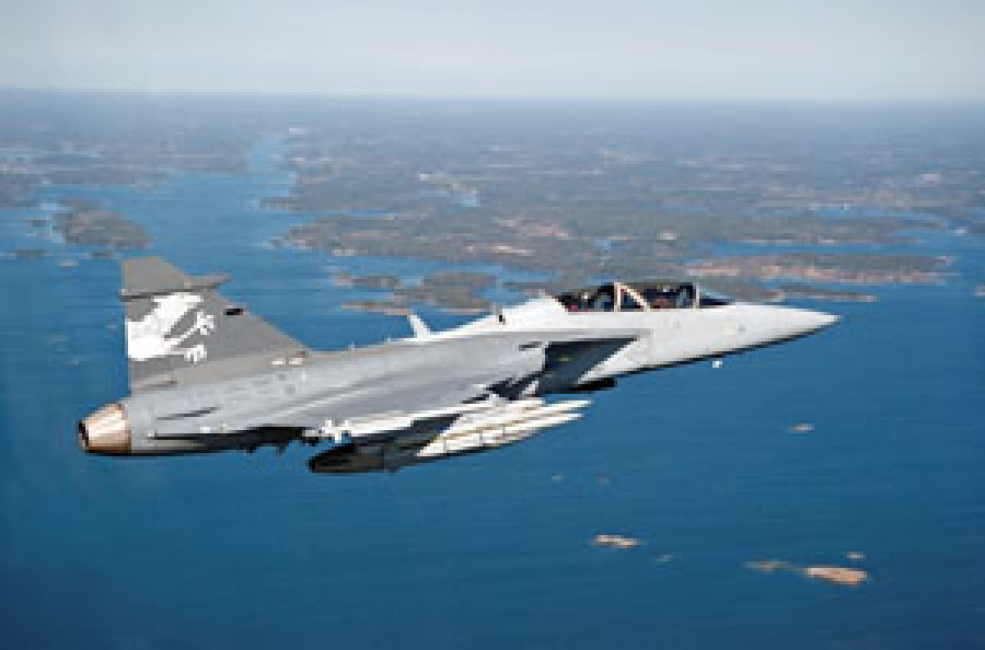 GripenNG Foto Saab
