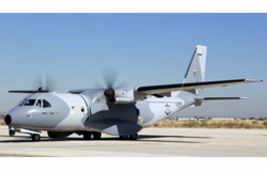 CN235 Colombia Aviacol