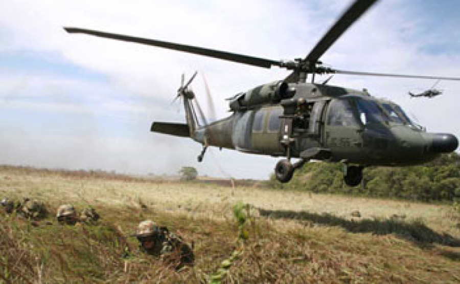 HelicopterosEEUUColombia