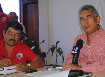 Alfredo Pineda Presidente Dianca