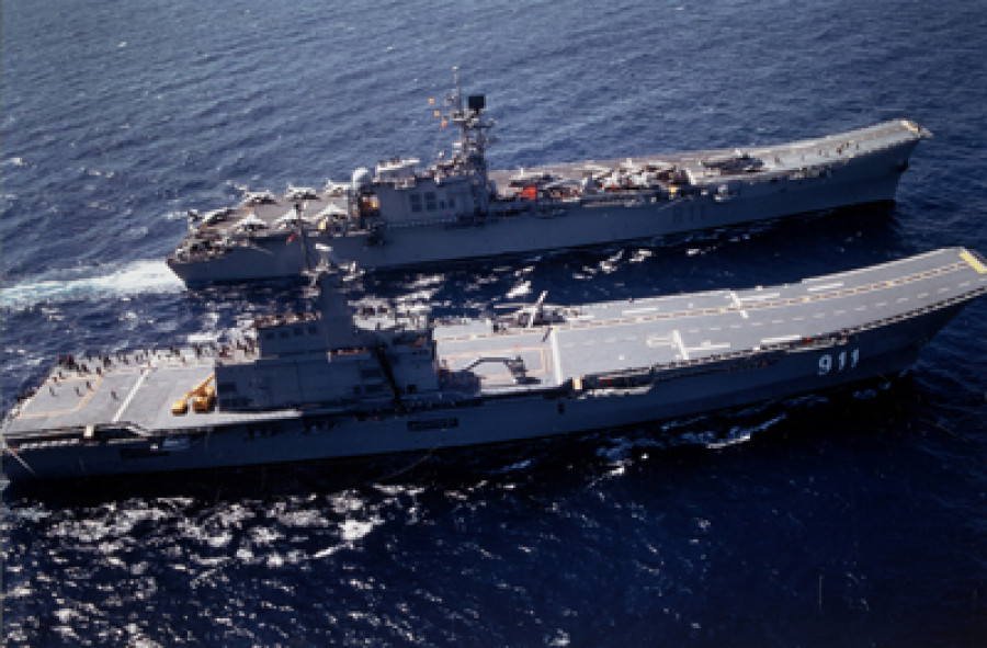Portaaviones saab navantia