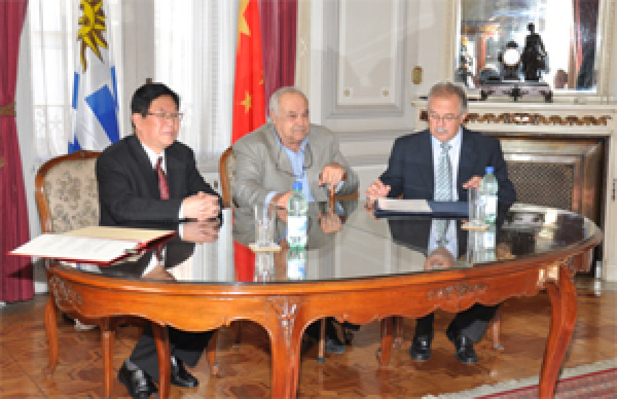 Uruguay China