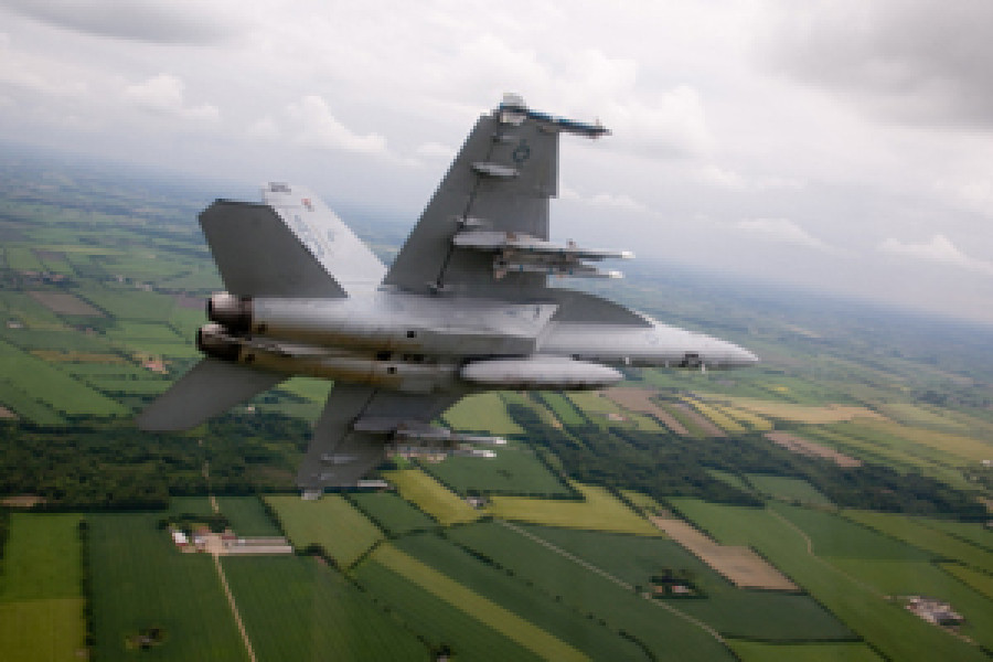 FA 18F foto Boeing