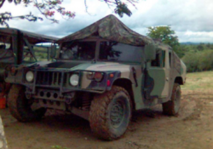 HMMWV Colombia
