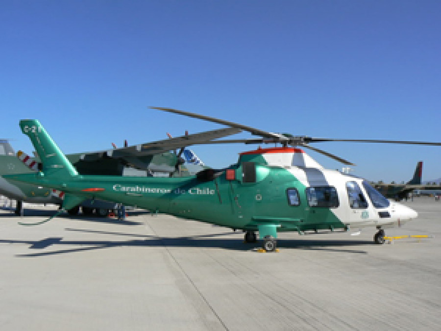 A 109 Power Carabineros Chile