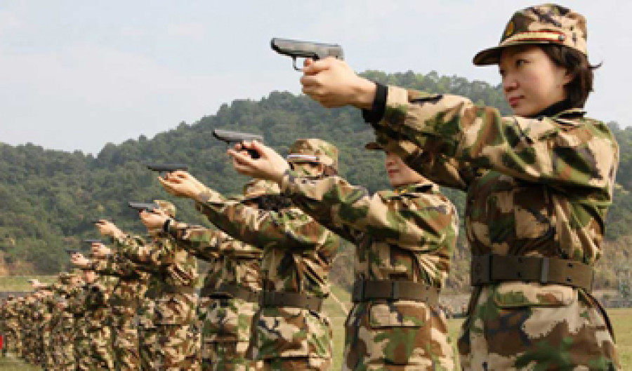 China defensa