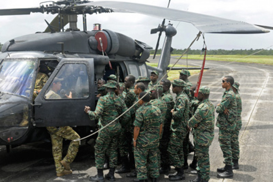 USA Guayana Ejercicio