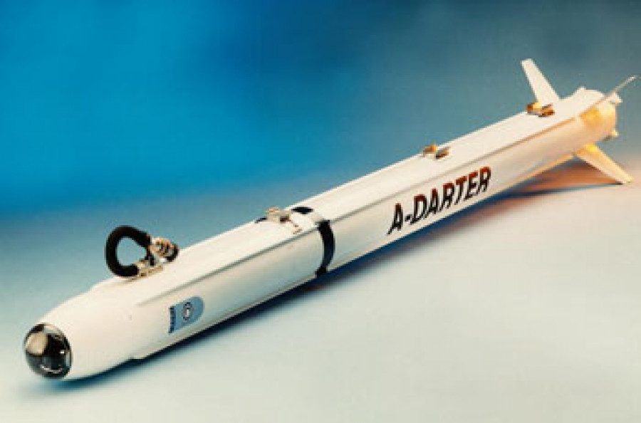 A Darter AAM IR