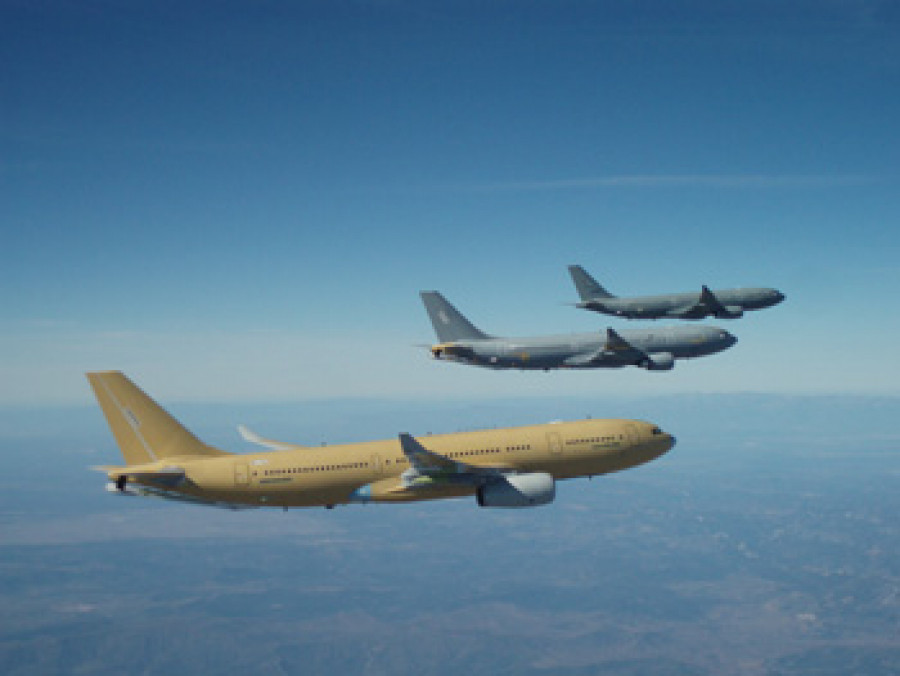 A330MRTT formacion