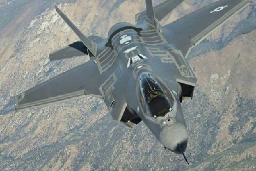 F 35 Lockheed