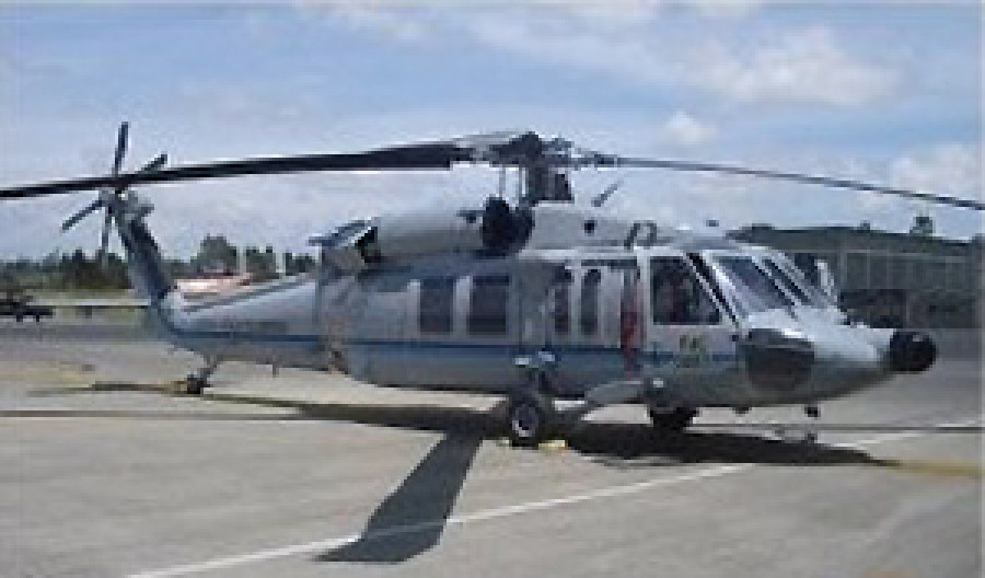 UH 60L Colombia