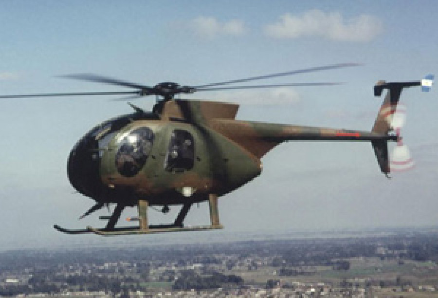 Hughes 500D Argentina
