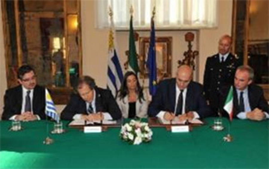 UruguayItaliaAcuerdo