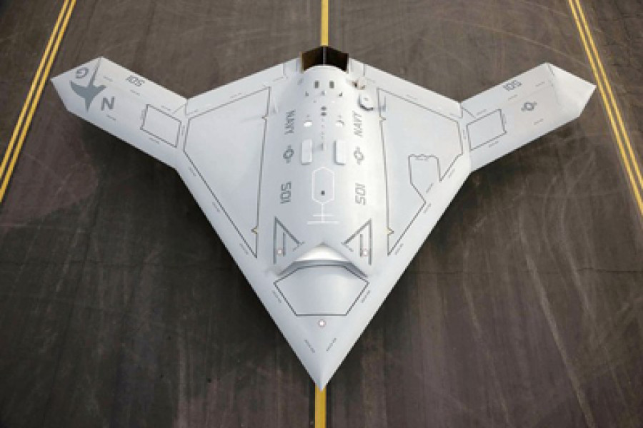 X 47B