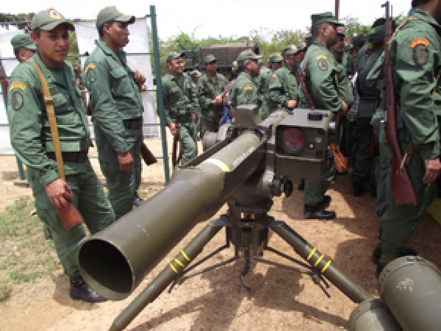 Milicia Bolivariana Mapats 2 2011